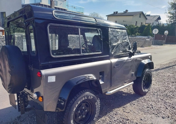 Land Rover Defender cena 37900 przebieg: 256000, rok produkcji 1990 z Biała małe 326